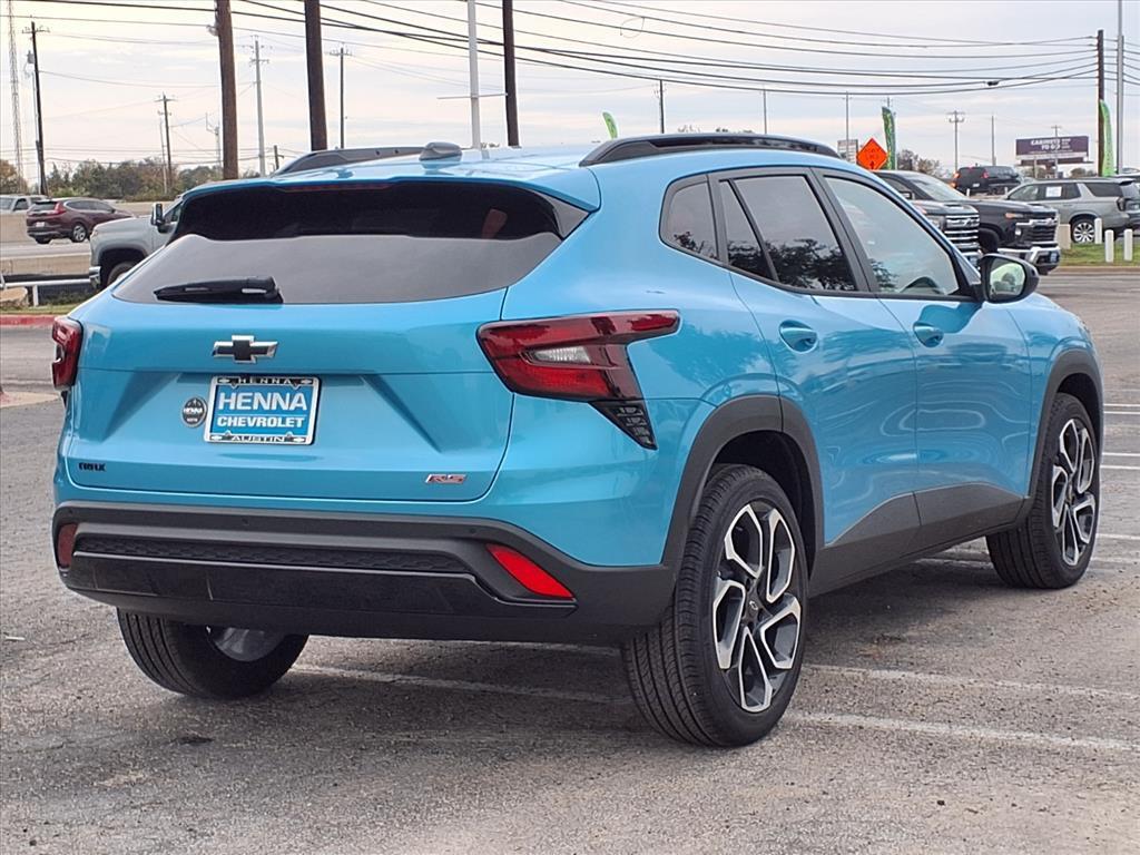 new 2026 Chevrolet Trax car, priced at $26,683