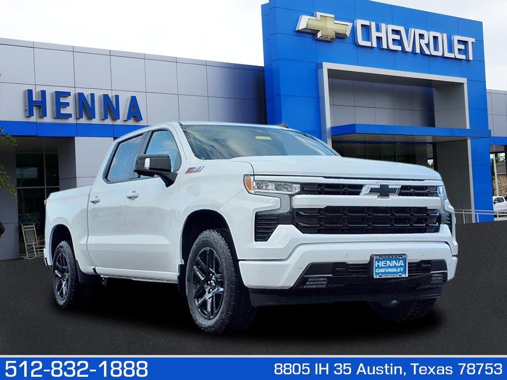 new 2026 Chevrolet Silverado 1500 car, priced at $58,688