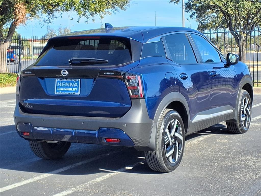 used 2025 Nissan Kicks car, priced at $21,719