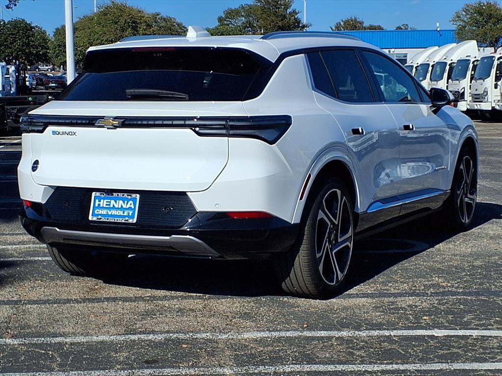 new 2026 Chevrolet Equinox EV car, priced at $41,361