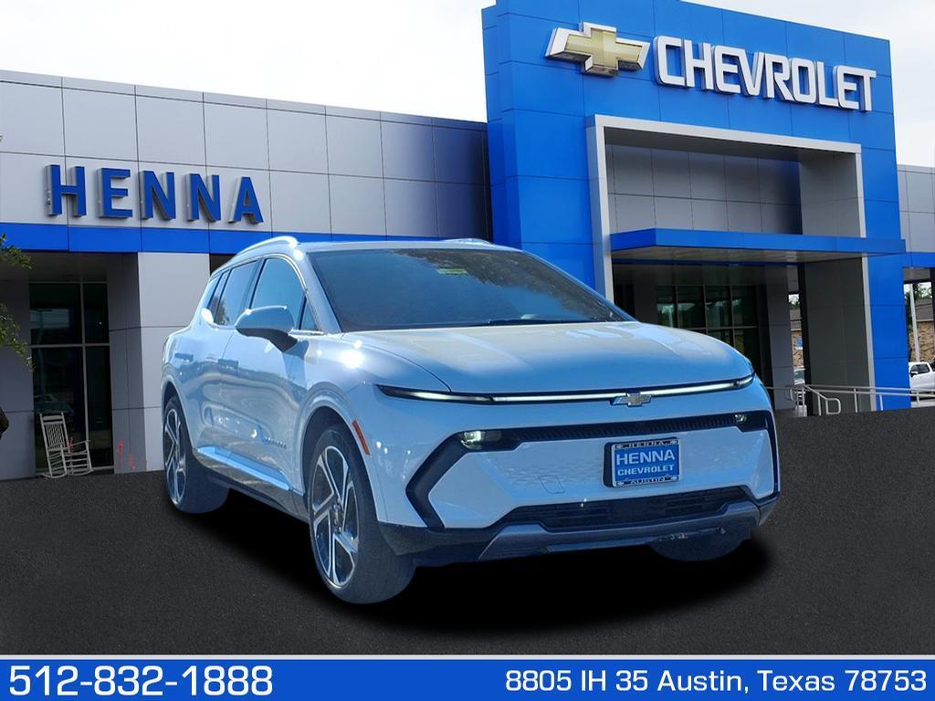 new 2026 Chevrolet Equinox EV car, priced at $41,361