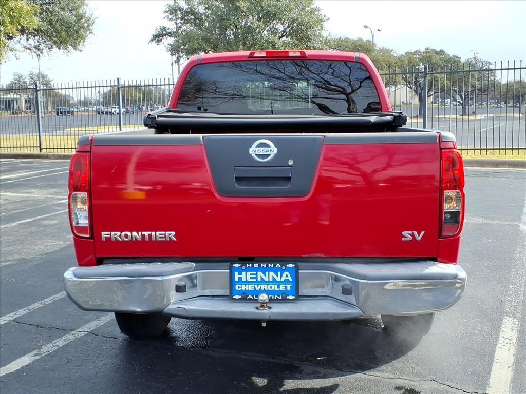 used 2011 Nissan Frontier car, priced at $10,995