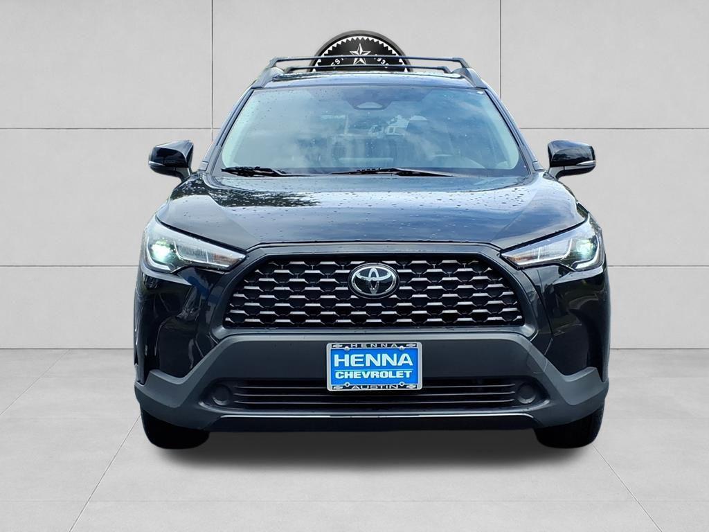 used 2024 Toyota Corolla Cross car, priced at $27,111