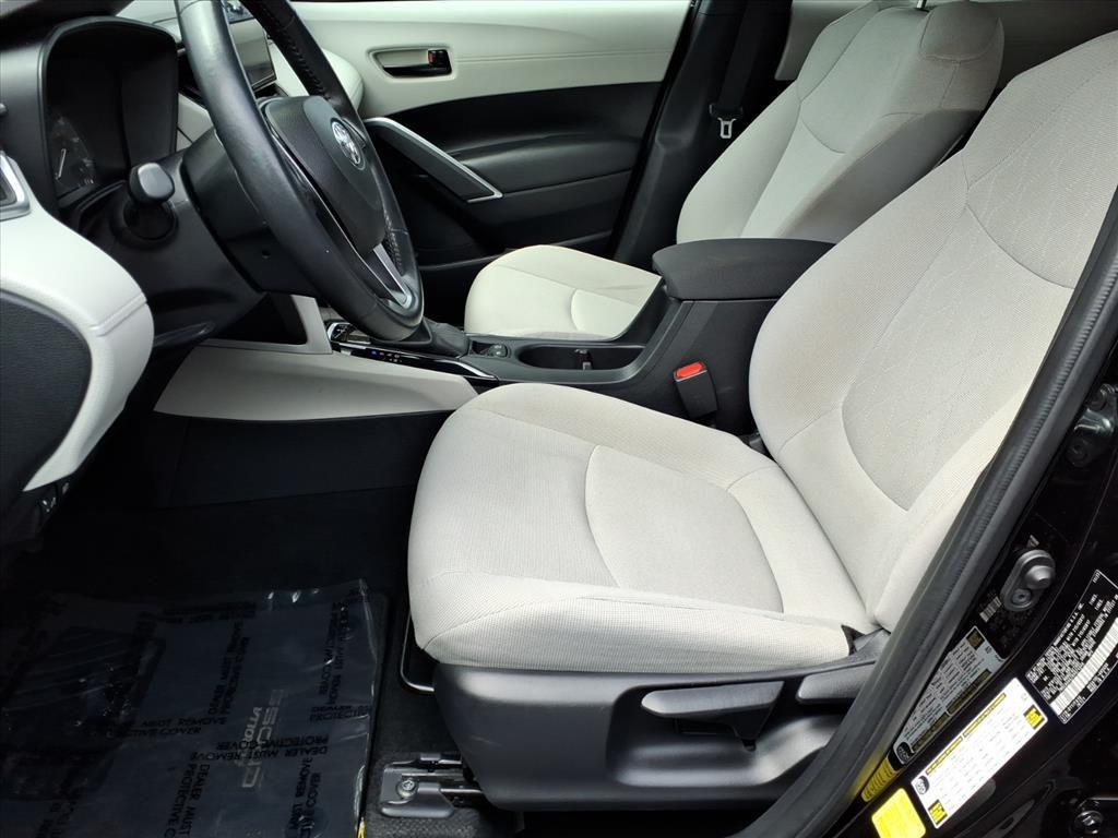 used 2024 Toyota Corolla Cross car, priced at $27,111