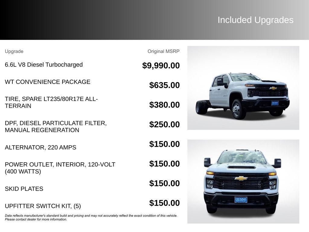 new 2026 Chevrolet Silverado 3500 car, priced at $60,703