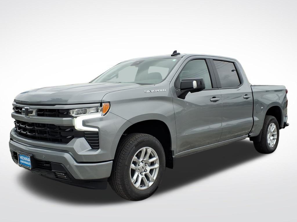 new 2026 Chevrolet Silverado 1500 car, priced at $55,730