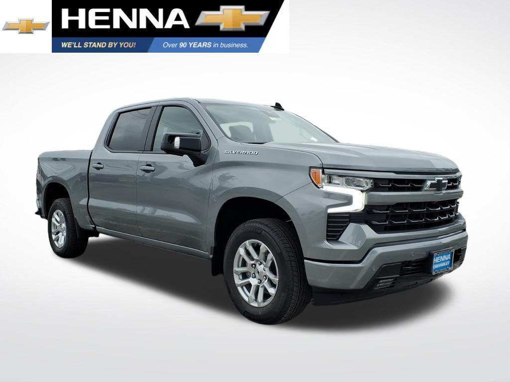 new 2026 Chevrolet Silverado 1500 car, priced at $55,730