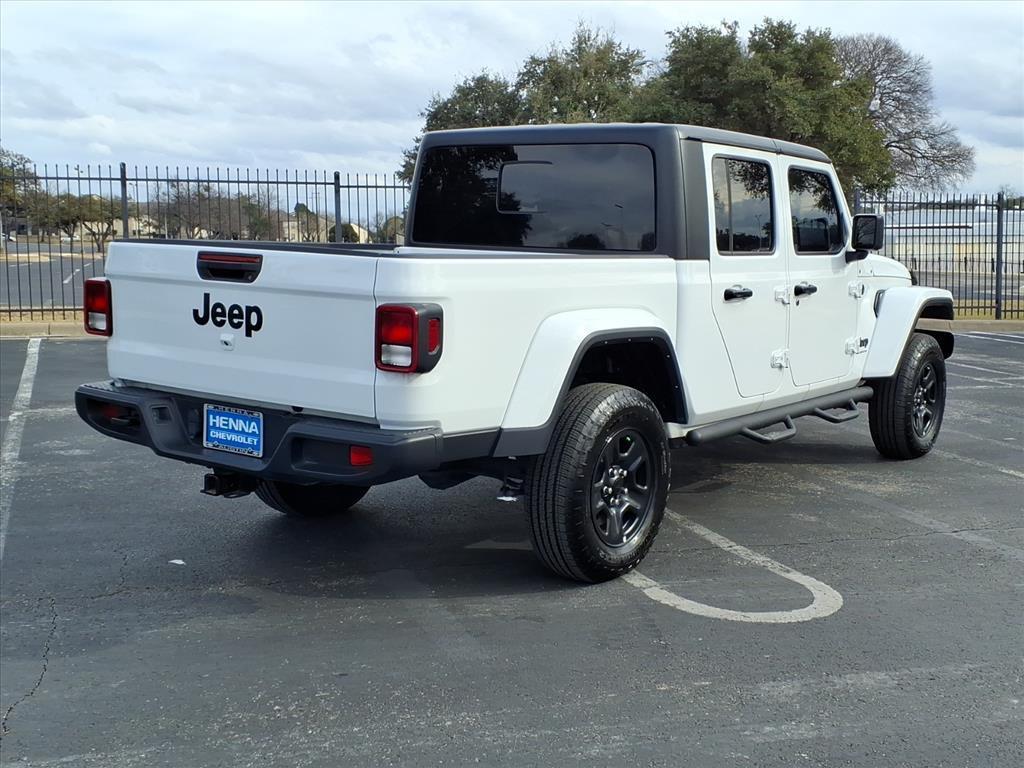 used 2024 Jeep Gladiator car, priced at $33,295