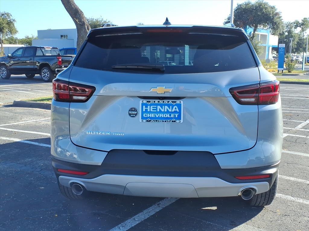 new 2026 Chevrolet Blazer car, priced at $34,630