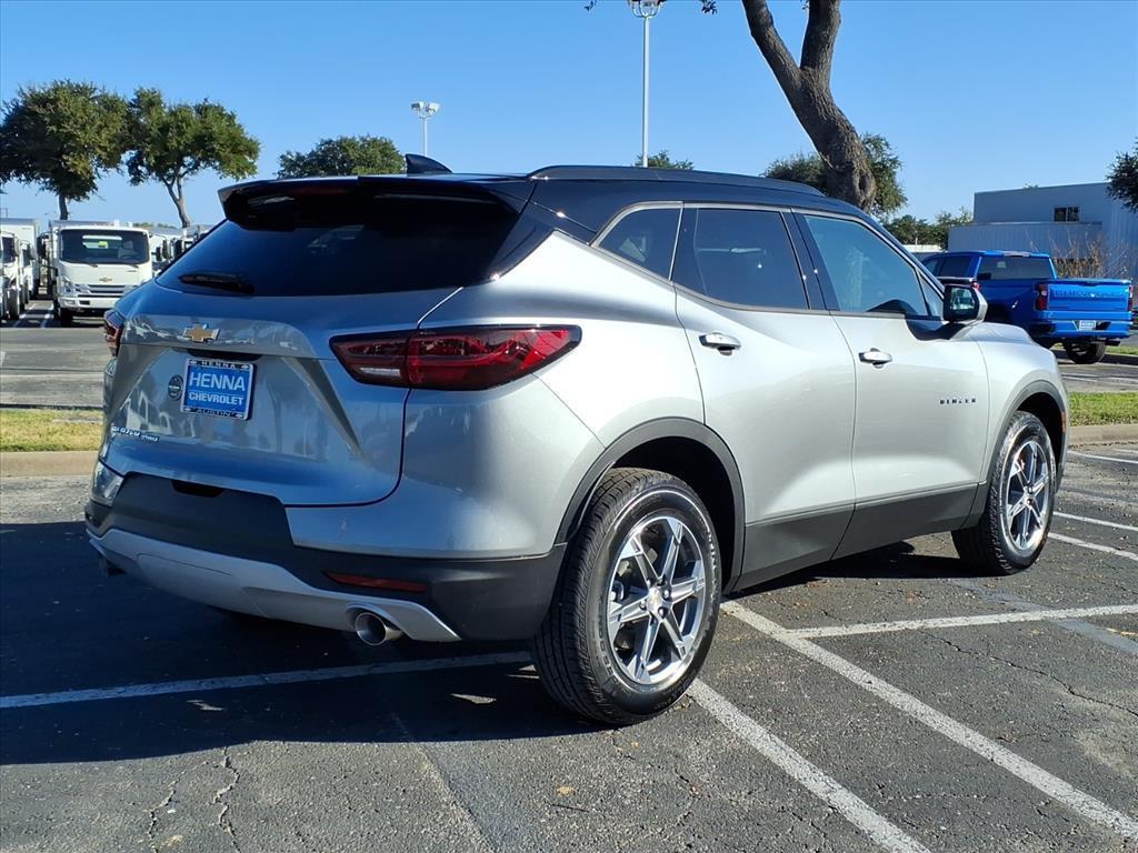 new 2026 Chevrolet Blazer car, priced at $34,630