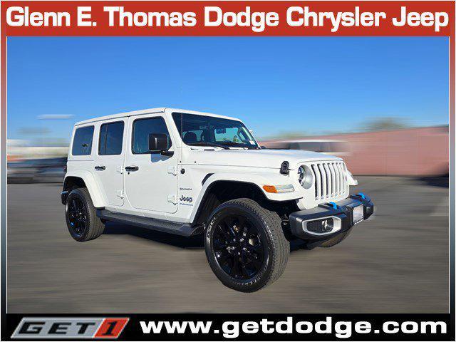 used 2023 Jeep Wrangler 4xe car, priced at $28,994