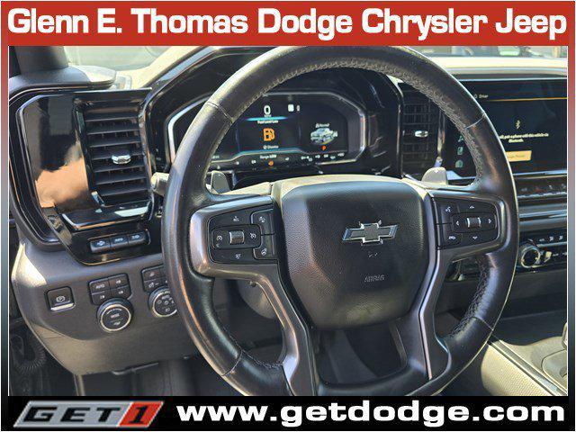 used 2022 Chevrolet Silverado 1500 car, priced at $40,273