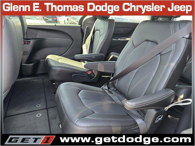 new 2025 Chrysler Pacifica car, priced at $37,399