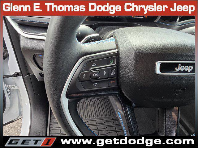 used 2022 Jeep Grand Cherokee 4xe car, priced at $31,468