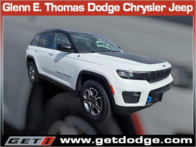 used 2022 Jeep Grand Cherokee 4xe car, priced at $31,468