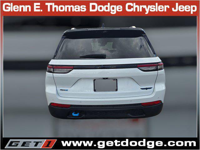 used 2022 Jeep Grand Cherokee 4xe car, priced at $31,468
