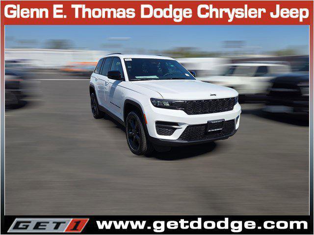 new 2025 Jeep Grand Cherokee car, priced at $38,347