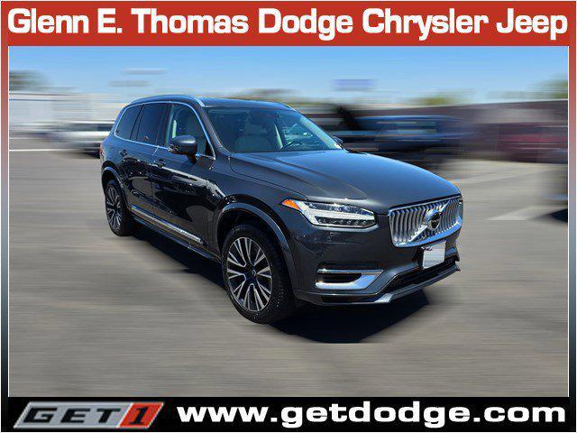 used 2021 Volvo XC90 Recharge Plug-In Hybrid car, priced at $24,450