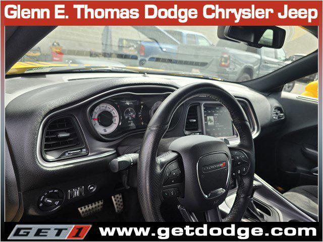 used 2018 Dodge Challenger car, priced at $26,429