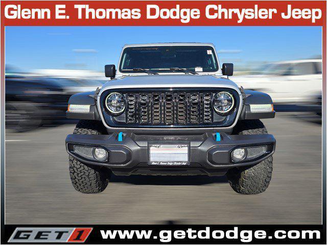 used 2024 Jeep Wrangler 4xe car, priced at $29,888