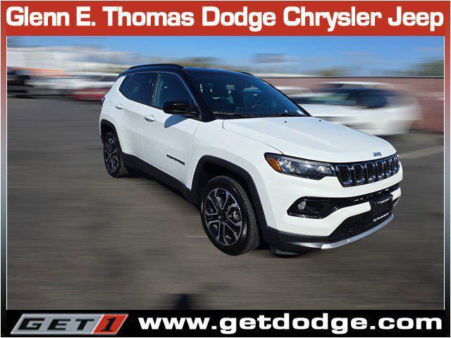 used 2023 Jeep Compass car, priced at $18,910