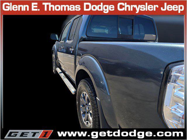 used 2014 Nissan Frontier car, priced at $15,750