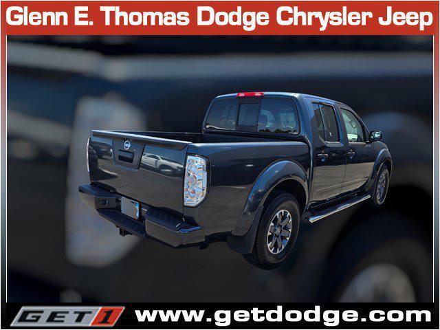 used 2014 Nissan Frontier car, priced at $15,750