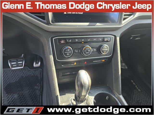 used 2021 Volkswagen Atlas car, priced at $18,673