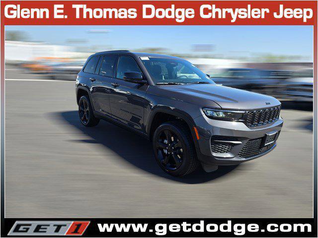 new 2025 Jeep Grand Cherokee car, priced at $39,365