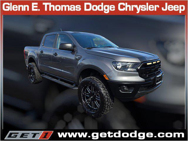 used 2022 Ford Ranger car, priced at $25,085