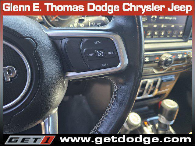 used 2022 Jeep Wrangler Unlimited car, priced at $33,309