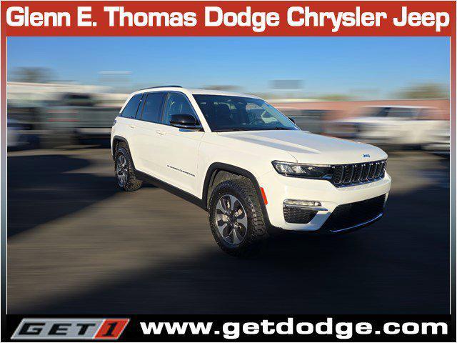 used 2022 Jeep Grand Cherokee 4xe car, priced at $26,490