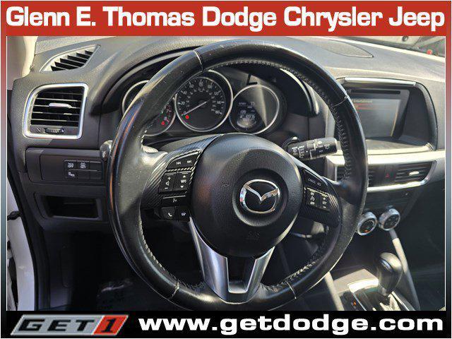 used 2016 Mazda CX-5 car, priced at $15,412
