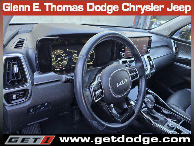 used 2023 Kia Sorento car, priced at $27,790