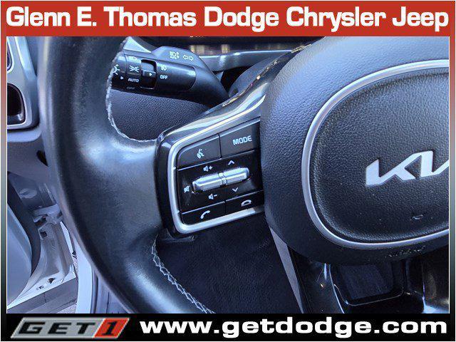 used 2023 Kia Sorento car, priced at $27,790