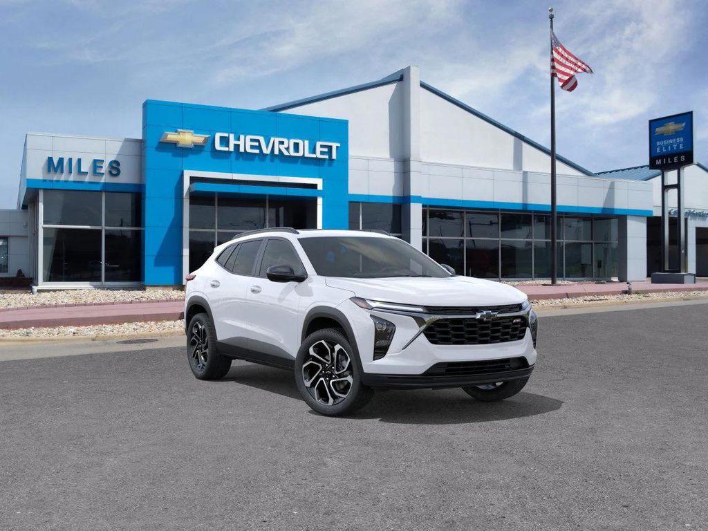 new 2025 Chevrolet Trax car, priced at $25,850