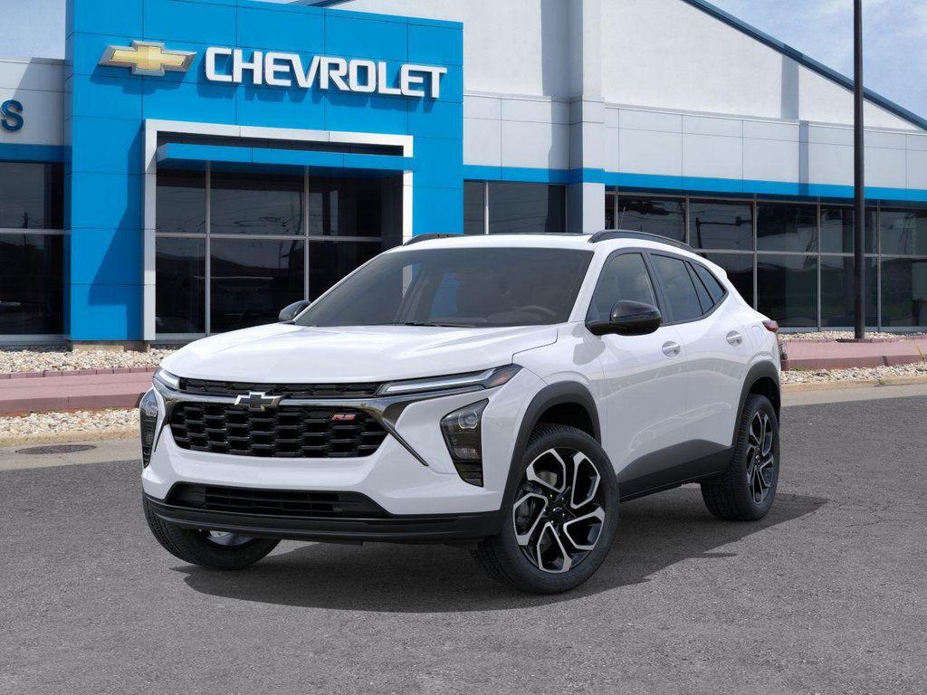 new 2025 Chevrolet Trax car, priced at $25,850