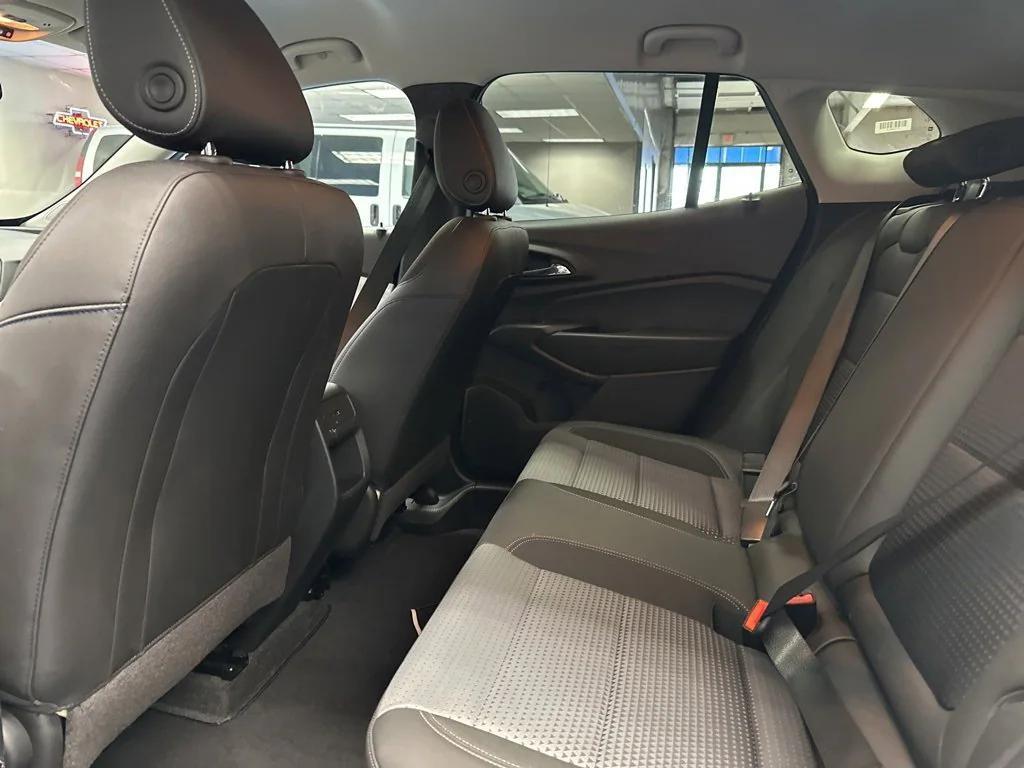 used 2025 Chevrolet Trax car, priced at $21,880