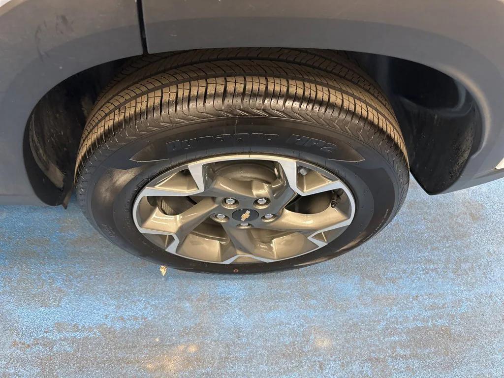 used 2025 Chevrolet Trax car, priced at $21,880