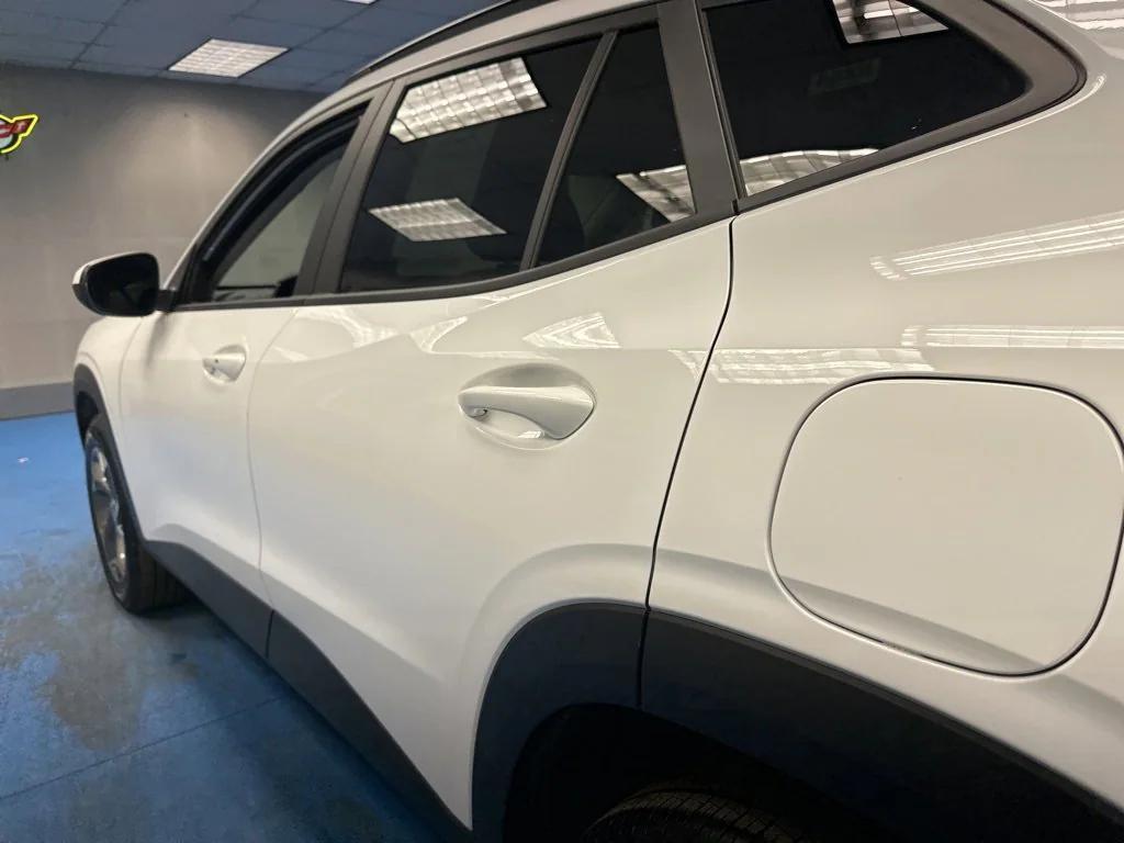 used 2025 Chevrolet Trax car, priced at $21,880