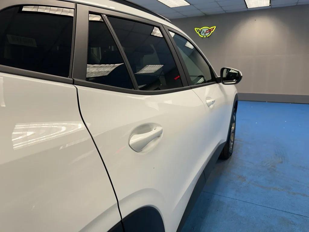 used 2025 Chevrolet Trax car, priced at $21,880