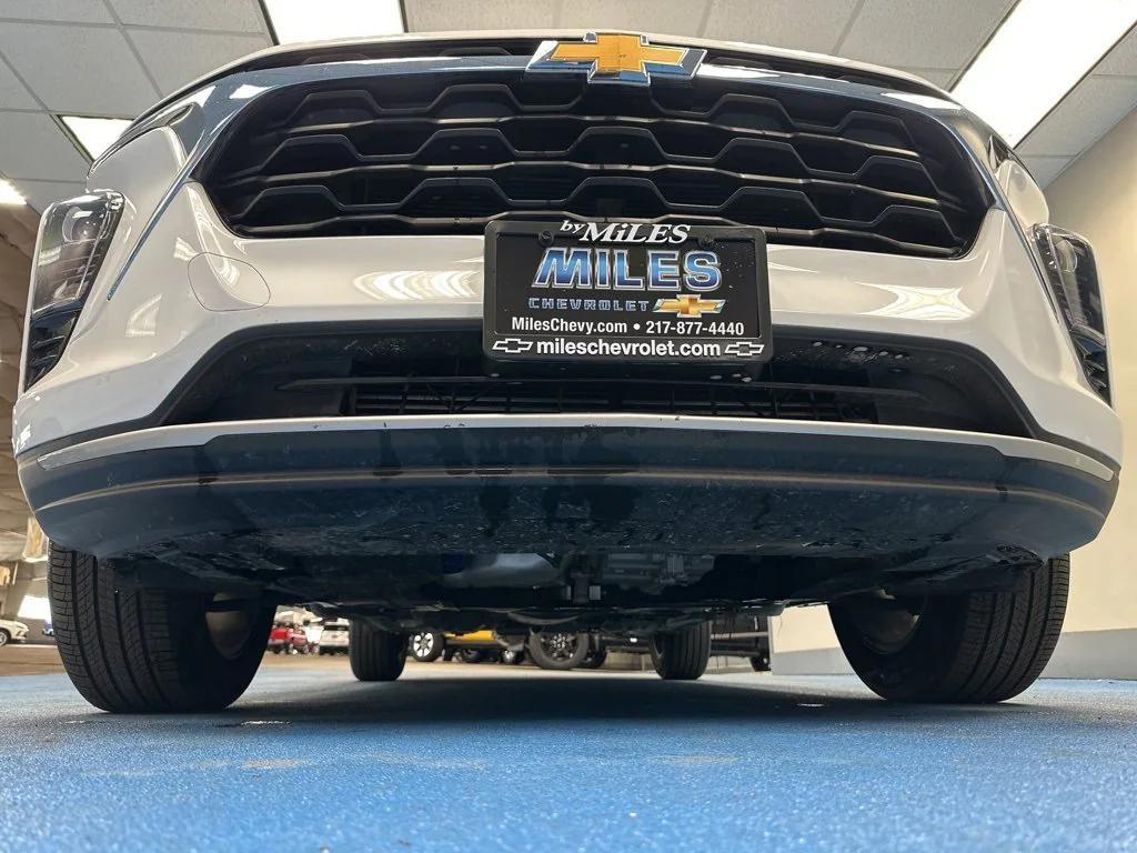 used 2025 Chevrolet Trax car, priced at $21,880