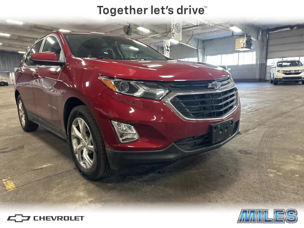 used 2021 Chevrolet Equinox car, priced at $13,680