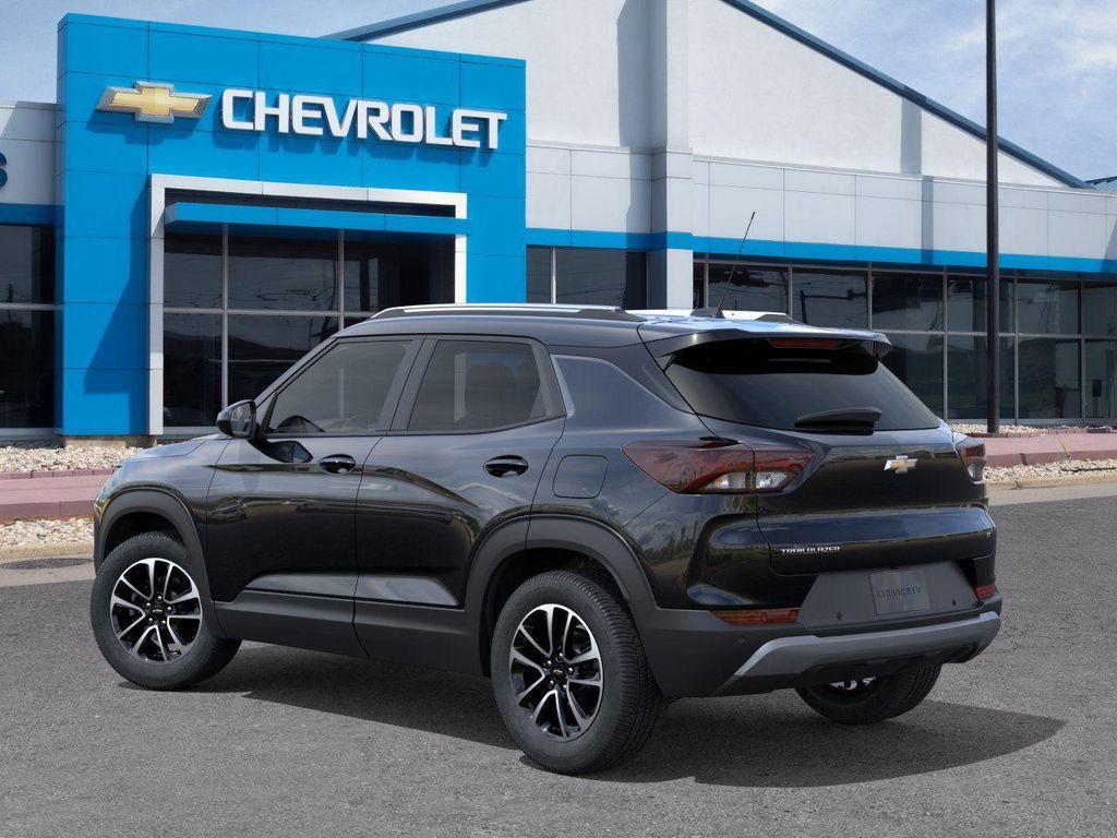 new 2026 Chevrolet TrailBlazer car, priced at $24,985