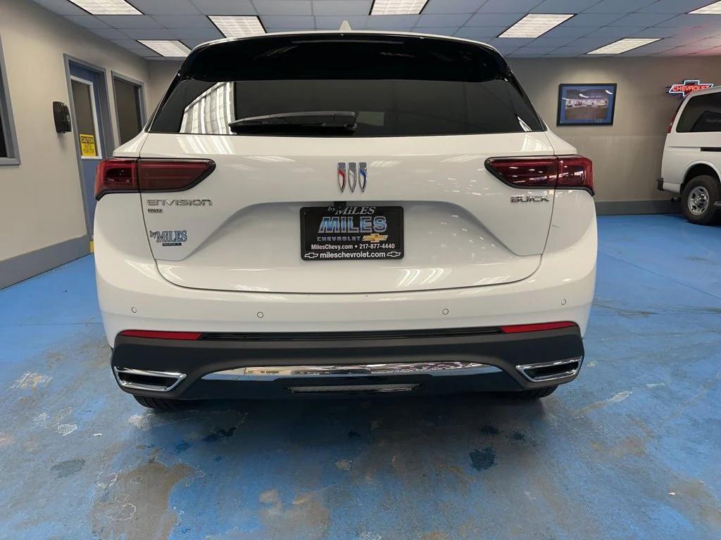 used 2024 Buick Envision car, priced at $24,990