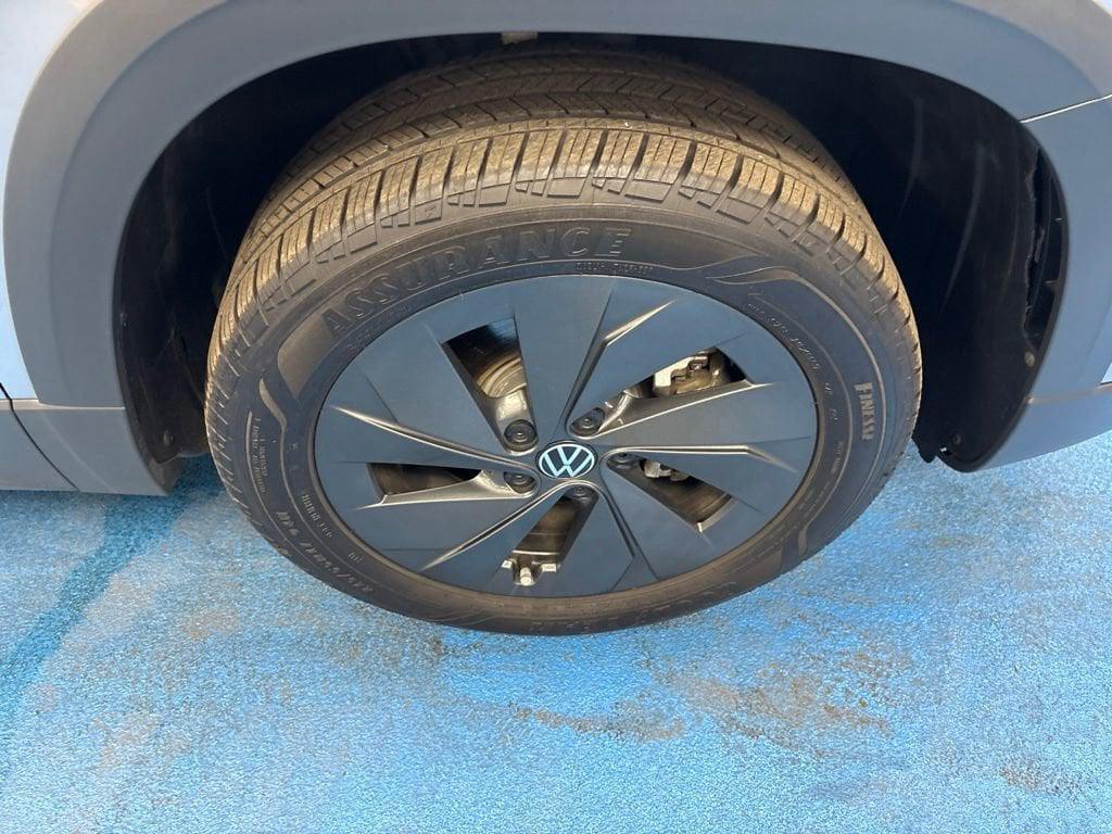 used 2025 Volkswagen Taos car, priced at $22,440
