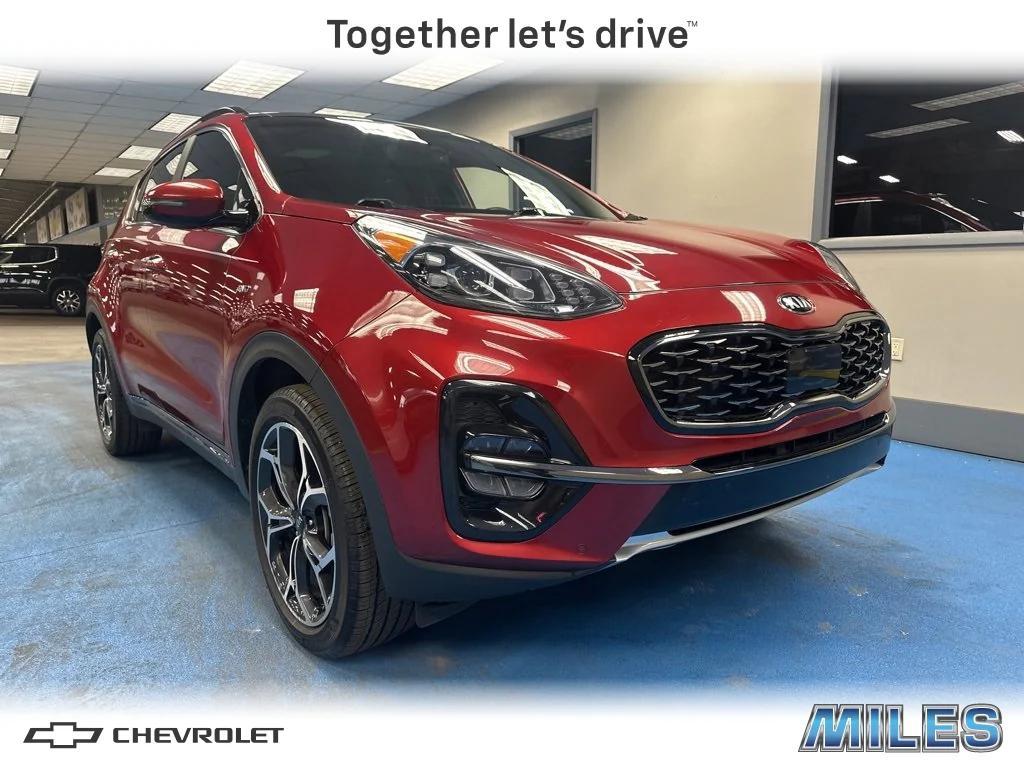 used 2022 Kia Sportage car, priced at $21,080