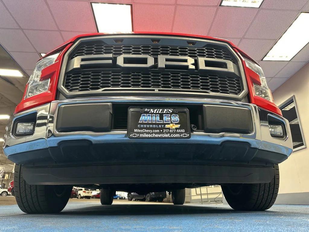 used 2016 Ford F-150 car, priced at $15,990