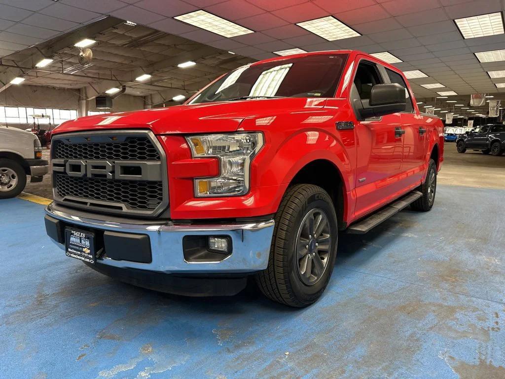 used 2016 Ford F-150 car, priced at $15,990