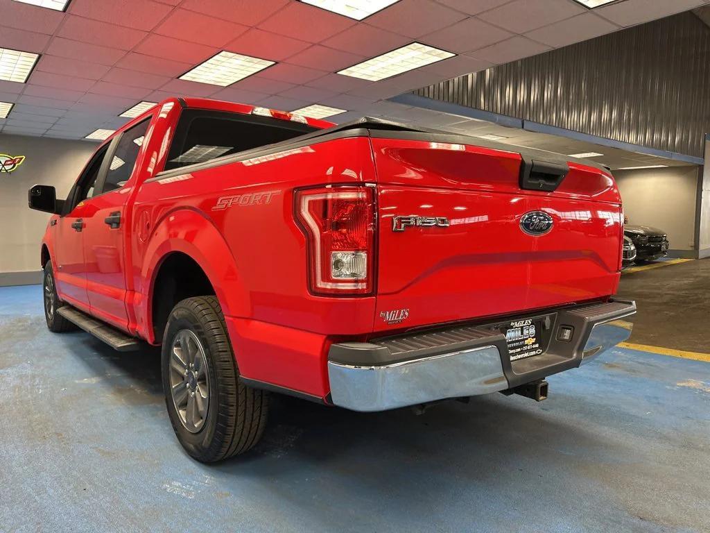used 2016 Ford F-150 car, priced at $15,990